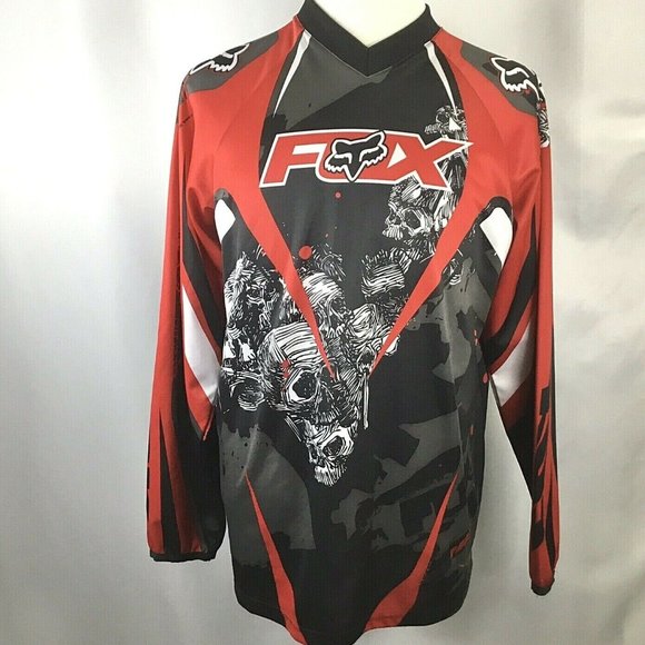 Fox Racing Jersey~Graphic~Motocross~Dirt Bike~MX~ - Picture 4 of 11